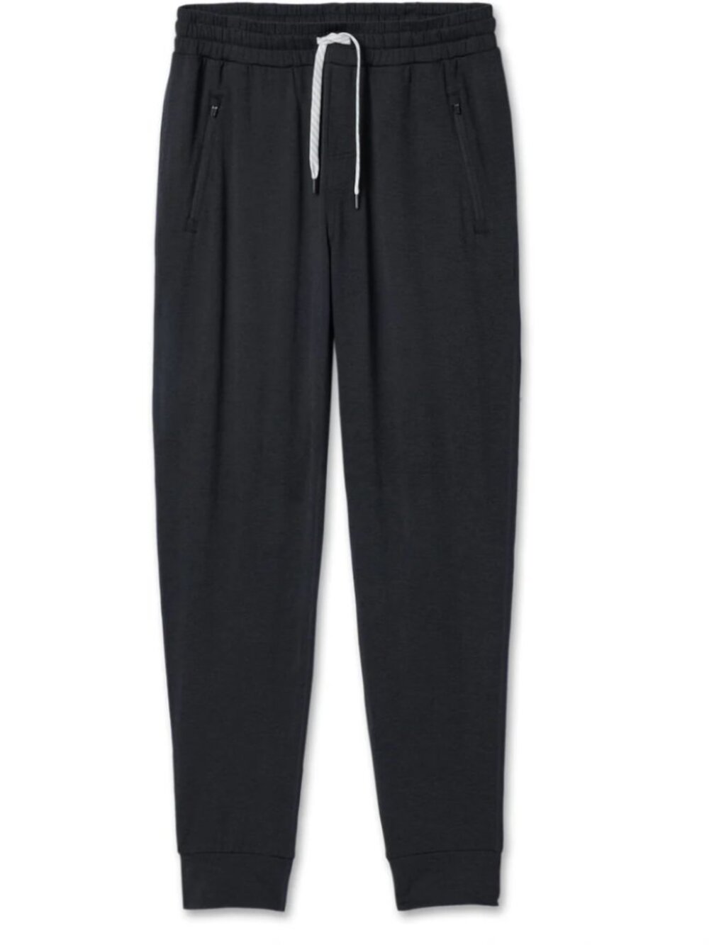 Vuori Mens Black Ponto Performance Jogger Large